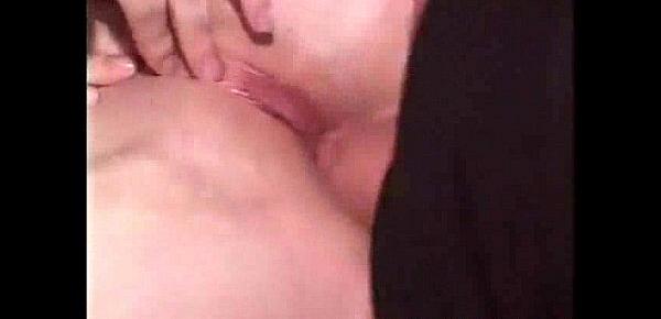  Young wife suck and husband watching